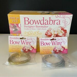 Bowdabra Bow Maker - Craft Kit to Help Make Your Bows & Gifts Great!